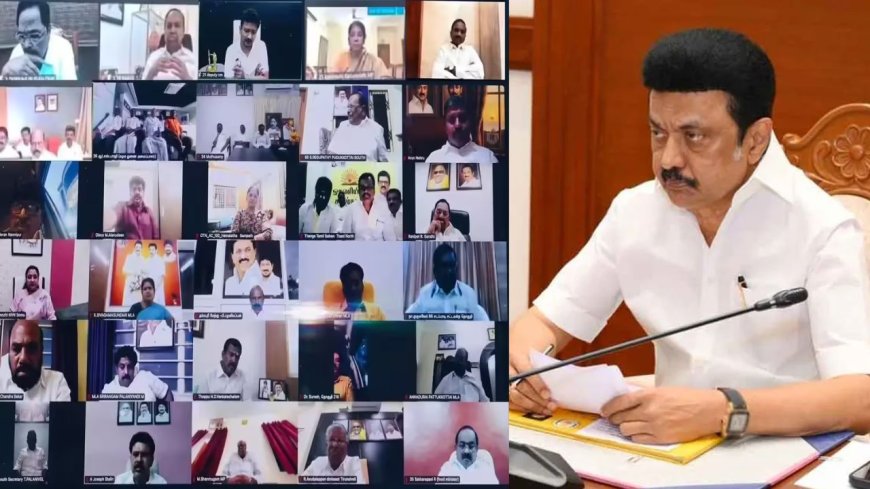 “நாம் இன்னும் தீவிரமாக பணியாற்ற வேண்டும்”  மாவட்ட செயலாளர்களுக்கு ஸ்டாலின் உத்தரவு 