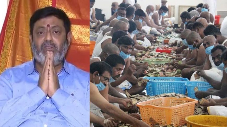 திருப்பதி கோயில் உண்டியல் பணம் ரூ 100 கோடி திருடியது உண்மை தான் : ஜீயர் ரவிக்குமார் ஒப்புதல் வாக்குமூலம்