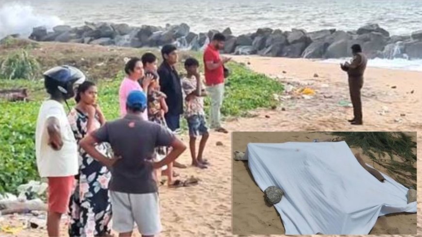 மெரீனா கடற்கரையில்  பரபரப்பு: தலை, கை இல்லாத பெண் சடலம் கண்டெடுப்பு ?