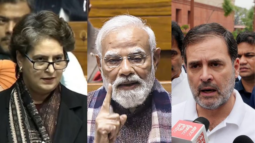 வந்தே மாதரம் 150 ஆண்டு நிறைவு : நாடாளுமன்றத்தில் காரசார விவாதம்