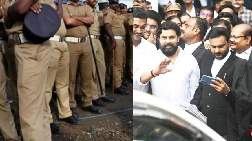 கேரள நடிகை பாலியல்  வழக்கு: போலீஸ் அதிகாரிகளுக்கு எதிராக சட்ட நடவடிக்கை: நடிகர் திலீப் ஆலோசனை