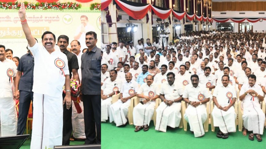 சட்டமன்ற தேர்தலில் 210 தொகுதிகளில் வென்று அதிமுக ஆட்சி அமைக்கும் : எடப்பாடி ஆரூடம் 