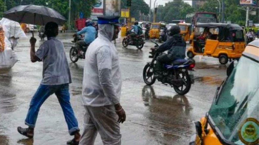 அடுத்த 7 நாட்களுக்கு மிதமான மழைக்கு வாய்ப்பு : வானிலை ஆய்வு மையம் தகவல்