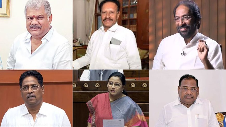 ஜி.கே.வாசன், தம்பிதுரை, திருச்சி சிவா உள்பட 6 ராஜ்யசபா எம்.பி.க்கள் பதவிகாலம் ஏப்ரலில் முடிகிறது