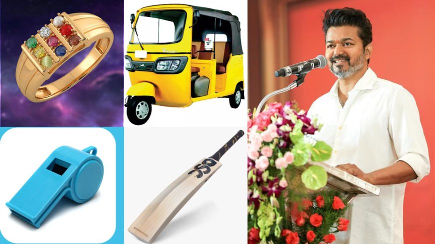 தவெக சின்னம் ஒதுக்கிய தேர்தல் ஆணையம்: விஜய் விரைவில் அறிவிக்கிறார் 