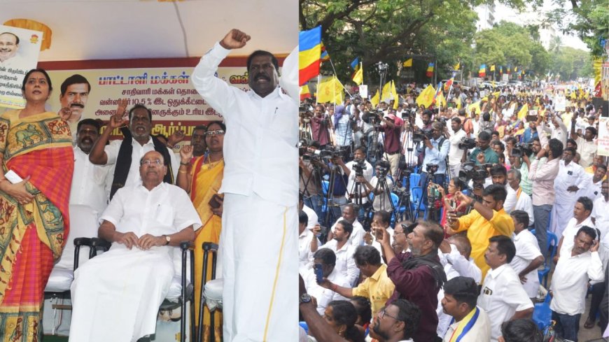 ஜாதிவாரி கணக்கெடுப்பை நடத்த எது தடுக்கிறது? முதல்வர் ஸ்டாலினுக்கு ராமதாசு கேள்வி