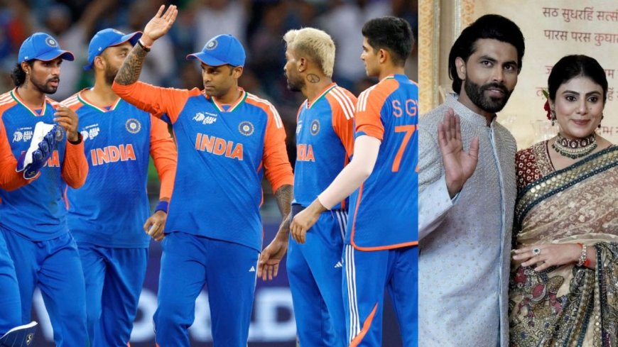 இந்திய கிரிக்கெட் வீரர்கள் போதைப் பழக்கங்களில் ஈடுபடுகிறார்கள் : ஜடேஜா மனைவி பகீர் குற்றச்சாட்டு 