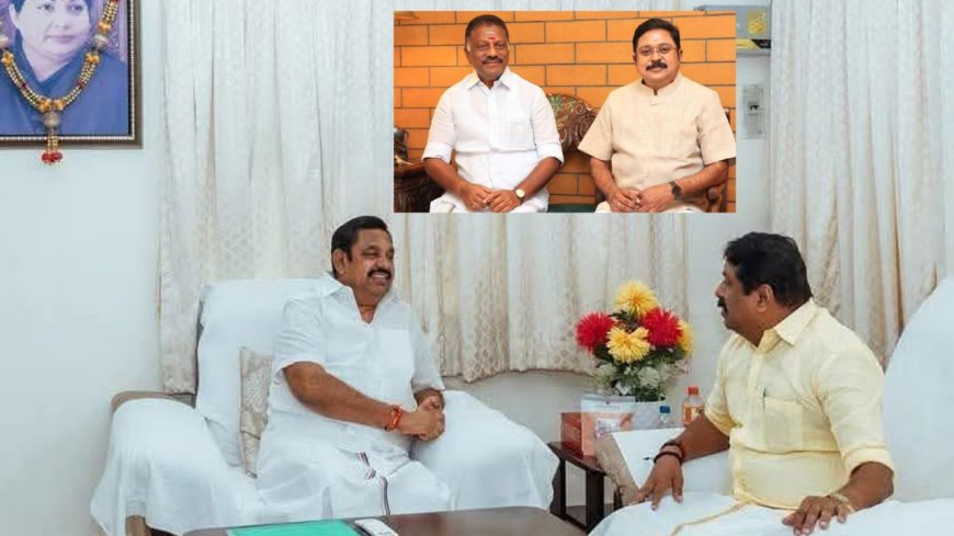 ஓபிஎஸ், டிடிவிக்கு நோ சொன்ன எடப்பாடி: அவசரமாக டெல்லி சென்ற நயினார் நாகேந்திரன் 