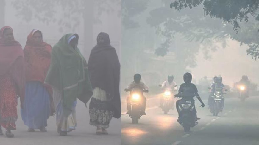 பனிமூட்டம், குளிர் அதிகரிக்கும் : வானிலை ஆய்வு மையம் தகவல்