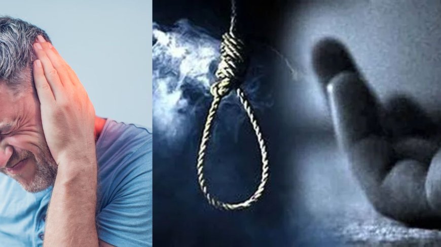 "காதுக்குள் ஏதோ கேட்குது" கடிதம் எழுதி வைத்து விட்டு ஐடி ஊழியர் தற்கொலை 