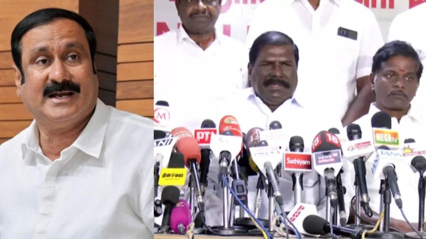 அன்புமணி மத்திய அமைச்சர் பதவிக்கு " நான் தான் ரெகமண்ட் செய்தேன்" : ரகசியம் உடைத்த ஜிகே மணி 