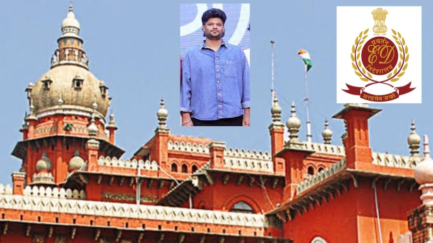 சினிமா தயாரிப்பாளர் ஆகாஷ் பாஸ்கரன் தாக்கல் செய்த அவதூறு வழக்கு: அமலாக்கத்துறை நிபந்தனையற்ற மன்னிப்பு