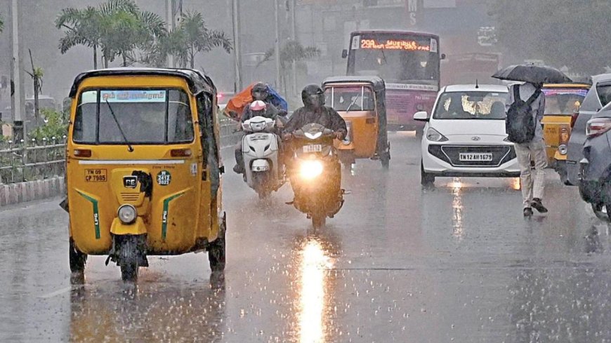 தமிழகத்தில் 2 மாவட்டங்களுக்கு கனமழை எச்சரிக்கை! வானிலை மையம் எச்சரிக்கை