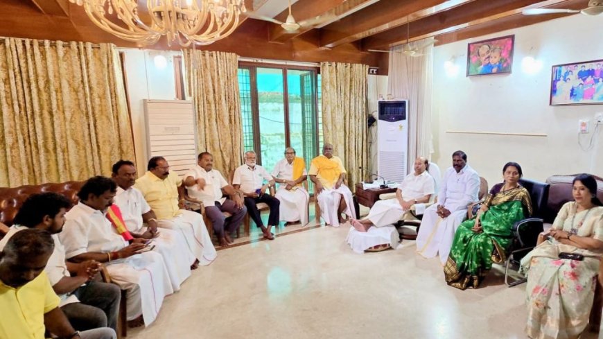 அப்பனுக்கு ஆப்பு வைத்த மகன் : அன்புமணி மீது  ராமதாசு பாய்ச்சல்