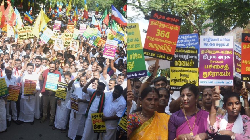 சாதி வாரி கணக்கெடுப்பு முதல்வர் ஸ்டாலின் தூங்குவது போல நடிக்கிறார்: அன்புமணி கவலை