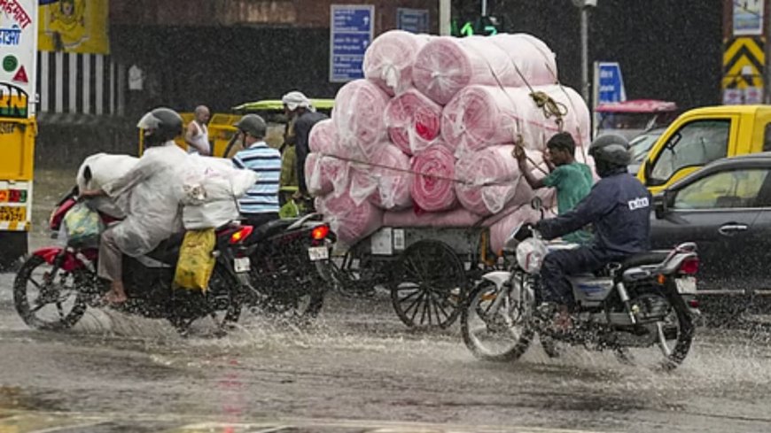 தமிழகத்தில் பரவலாக மழை பொழிவு : வானிலை ஆய்வு மையம் தகவல் 