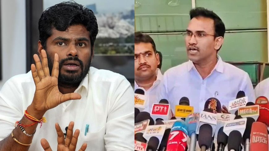 ஐபிஎஸ் vs ஐஆர்எஸ்: விஜய் குறித்த விமர்சனம்: அருண்ராஜ் அண்ணாமலை மோதல் 