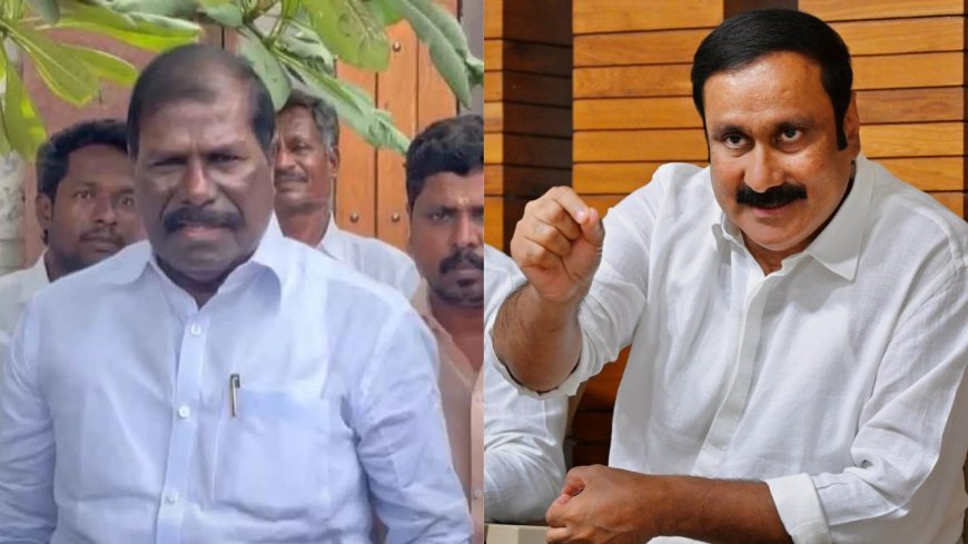 பாமக இருந்து ஜிகே மணி நீக்கம் ?: அன்புமணி அதிரடி உத்தரவு 