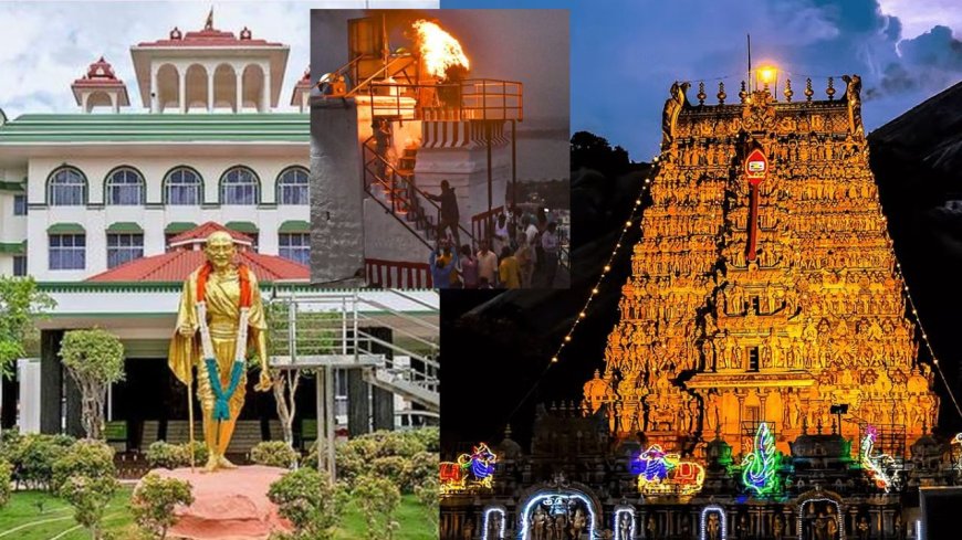 திருப்பரங்குன்றம் நீதிமன்ற அவமதிப்பு வழக்கு : தேதிகுறிப்பிடாமல் ஒத்தி வைப்பு 