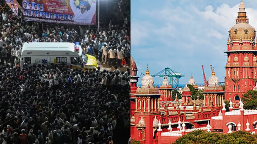 பொதுக் கூட்டங்கள், ரோடு ஷோக்களுக்கு இறுதி வழிகாட்டு நெறிமுறைகள்: ஜன.5-க்குள்  வெளியிட அரசுக்கு உயர்நீதிமன்றம் உத்தரவு