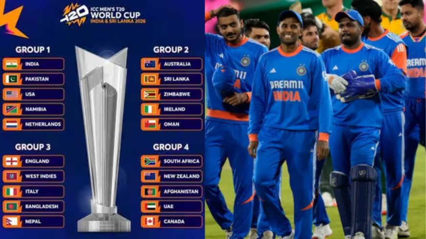 டி20 உலக கோப்பை இந்திய கிரிக்கெட் அணி அறிவிப்பு: கில் அவுட்… இஷான் இன்: யார் யாருக்கு எல்லாம் அணியில் இடம் !