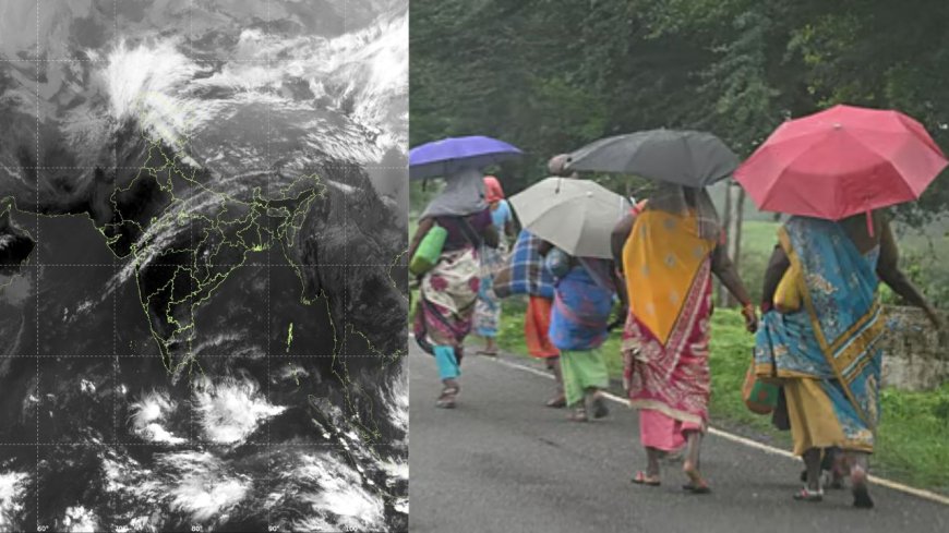 கிறிஸ்துமஸ் தினத்தில் மழைக்கு வாய்ப்பு : வானிலை ஆய்வு மையம் அலார்ட்