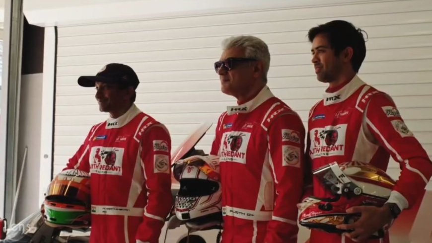 தல ரசிகர்களுக்கு ஹாப்பி நியூஸ் :  நடிகர் அஜித்குமார் ரேஸிங் வாழ்க்கை ஆவணப்பட டீஸர் வெளியிடு 