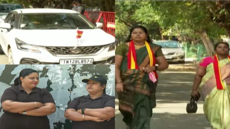 அதிருப்தியாளர்கள் வருகை பனையூர் தவெக அலுவலகத்தில் பரபரப்பு: பவுன்சர்கள் குவிப்பு 