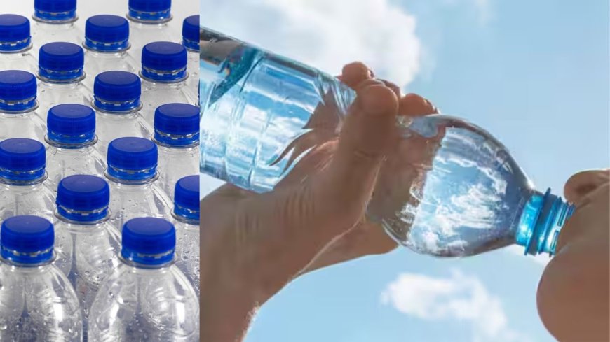 ஜனவரி 1 முதல் பாட்டில் குடிநீருக்கு தடை ? இந்திய உணவு பாதுகாப்பு ஆணையம் புது உத்தரவு  