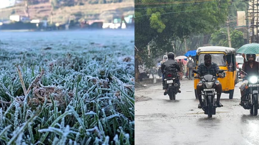 கிறிஸ்துமஸ் தினத்தில் தமிழகத்தில் கொட்ட போகும் மழை  : வானிலை ஆய்வு மையம் தகவல்