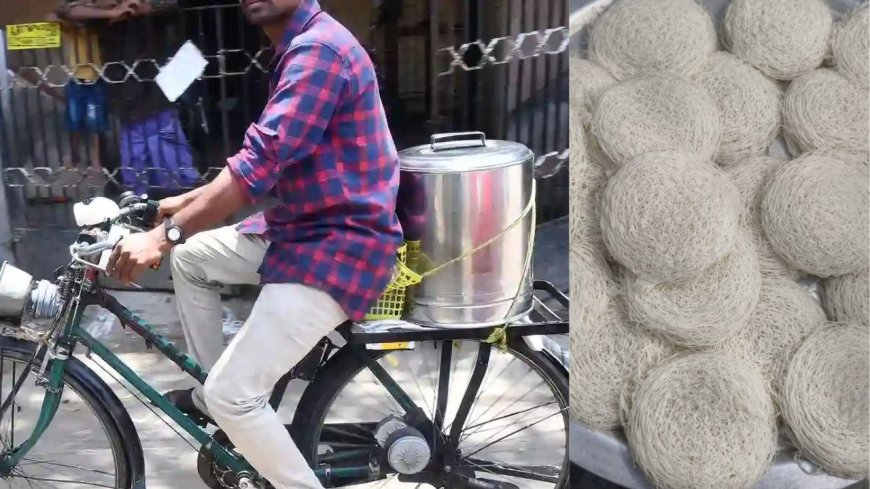 உங்க இஷ்டத்துக்கு இனி சைக்கிள், பைக்கில் இனி இடியாப்பம் விற்க முடியாது 