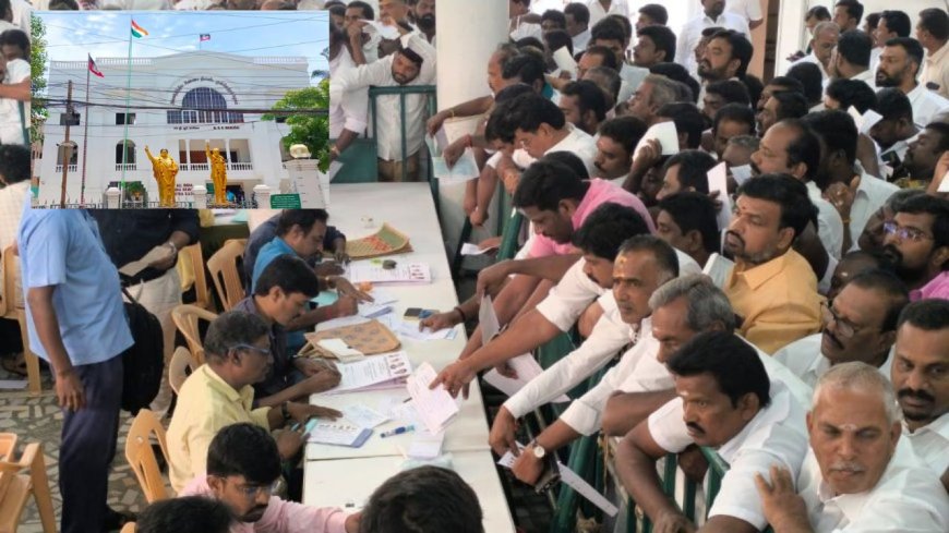 அதிமுக விருப்ப மனு 4 நாட்களுக்கு கால அவகாசம் நீட்டிப்பு 