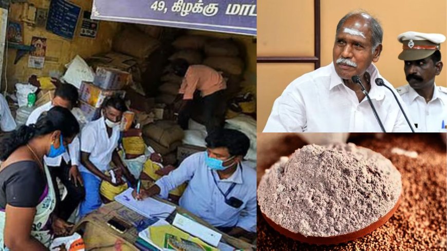 ரேஷன் கடைகளில் கேழ்வரகு மாவு இலவசமாக வழங்கப்படும்: முதல்வர் அறிவிப்பு 
