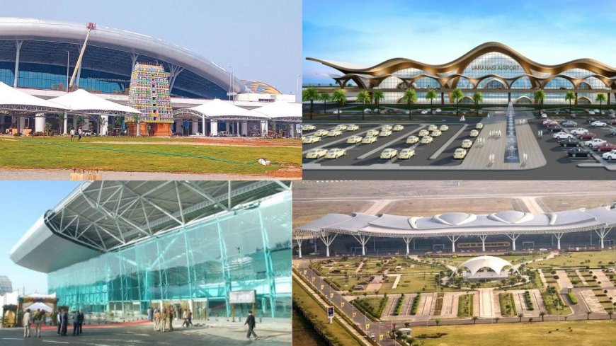 விமானநிலையங்களை குத்தகைக்கு எடுக்க நீங்க ரெடியா.. மத்திய அரசு புதிய ஆஃபர்