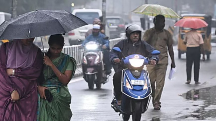 புத்தாண்டில் மிதமான மழை வாய்ப்பு : வானிலை ஆய்வு மையம் தகவல்