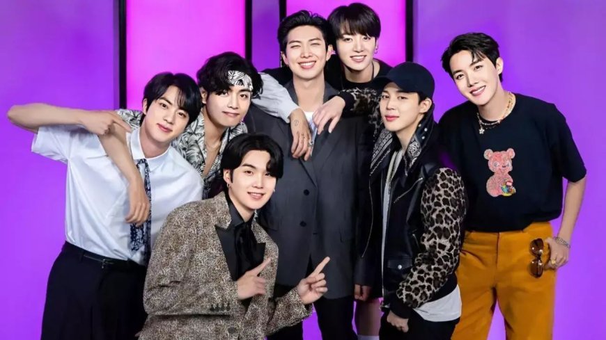 இந்தியா வரும் BTS இசைக்குழு : மும்பை நிகழ்ச்சியில் பங்கேற்கிறார்கள் : ரசிகர்கள் ஆவல்