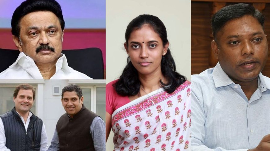 திமுகவை சீண்டிய ராகுல் தூதர் : ஸ்லீப்பர் செல்களை களமிறக்கிய அறிவாலயம்: காங்கிரசில்  பூகம்பம் 