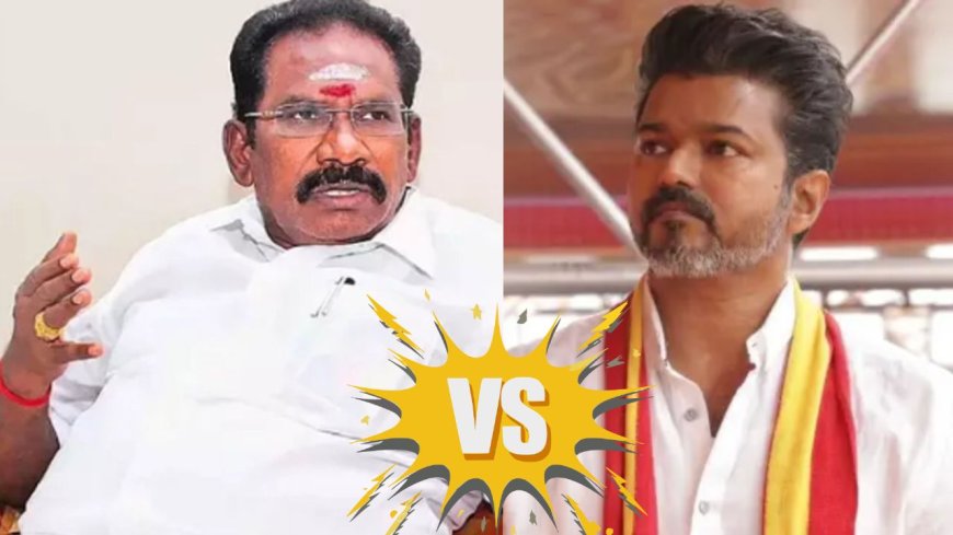 நாவை அடக்கி பேச வேண்டும்: விஜய்க்கு எதிராக செல்லூர் ராஜூ கொந்தளிப்பு