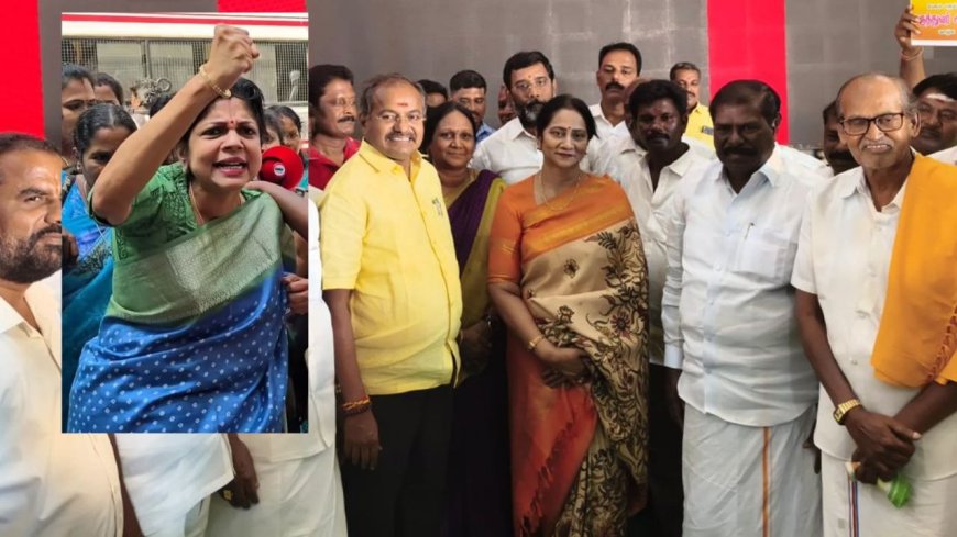 மருமகளுக்கு கல்தா, மகளுக்கு பதவி : பொதுக்குழுவில் ராமதாசு எடுத்த புதிய அஸ்திரம் 