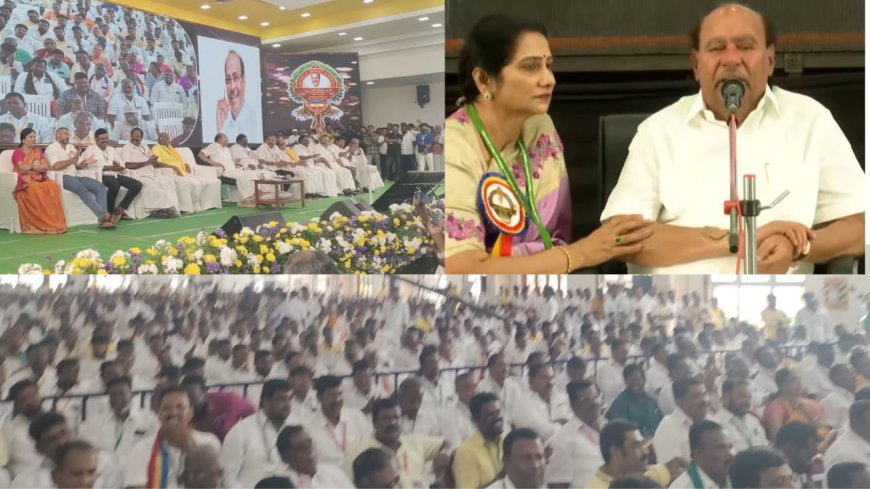 சில்லறை பையன்களை வைத்துக்கொண்டு அன்புமணி என்னை அவமானப்படுத்துகிறார்கள் : கண்ணீர் சிந்திய ராமதாசு  