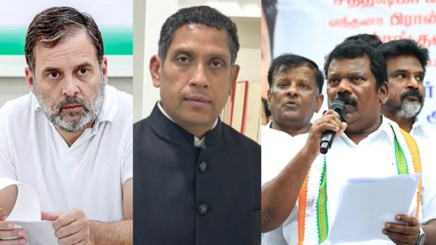 பிரவீன் சக்கரவர்த்தி ஆர்எஸ்எஸ், பாஜகவின் குரலாக பேசுகிறார்: செல்வபெருந்தகை  குற்றச்சாட்டு 