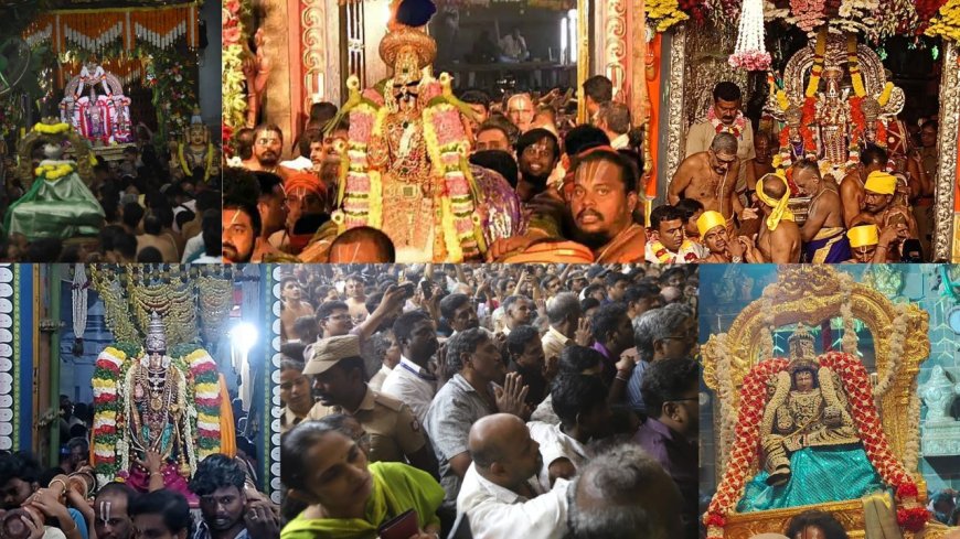 வைகுண்டா ஏகாதசி : கோவில்களில் சொர்க்க வாசல் திறப்பு : கோவிந்தா,  ரங்கா கோஷத்துடன் பக்தர்கள் பரவசம் 