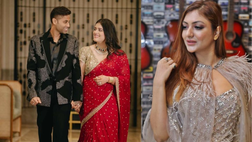 சூர்யகுமார் யாதவ் எனக்கு மெசேஜ் அனுப்பி கொண்டே இருப்பார்: பாலிவுட் நடிகை வெளியிட்ட சீக்ரெட்