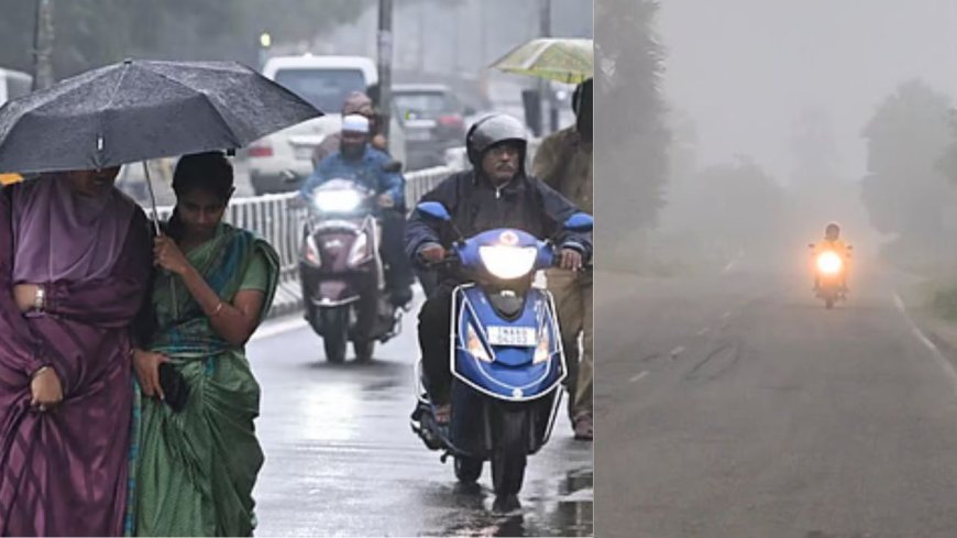 ஜனவரி 3-ம் தேதி முதல் மீண்டும் மழைக்கு வாய்ப்பு: வானிலை மையம் தகவல்