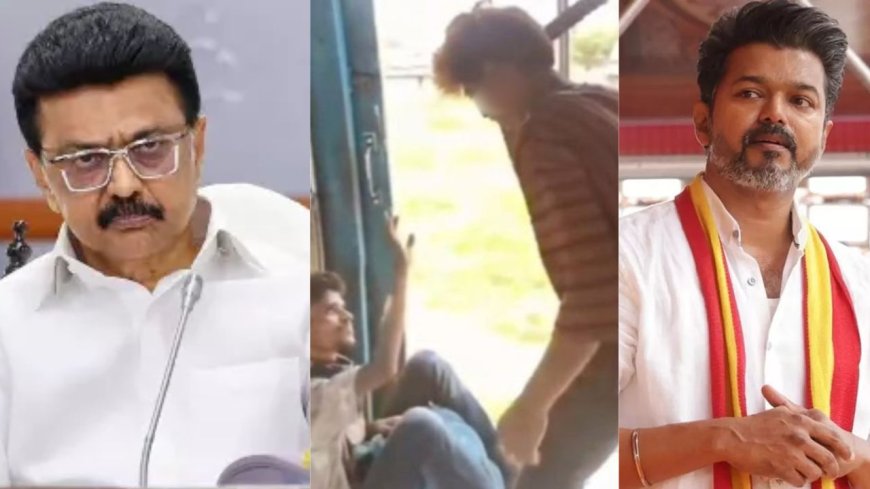 யாருக்காக இந்த ஆட்சியை நடத்துகிறீர்கள்? : திமுக மீது விஜய் சாடல்