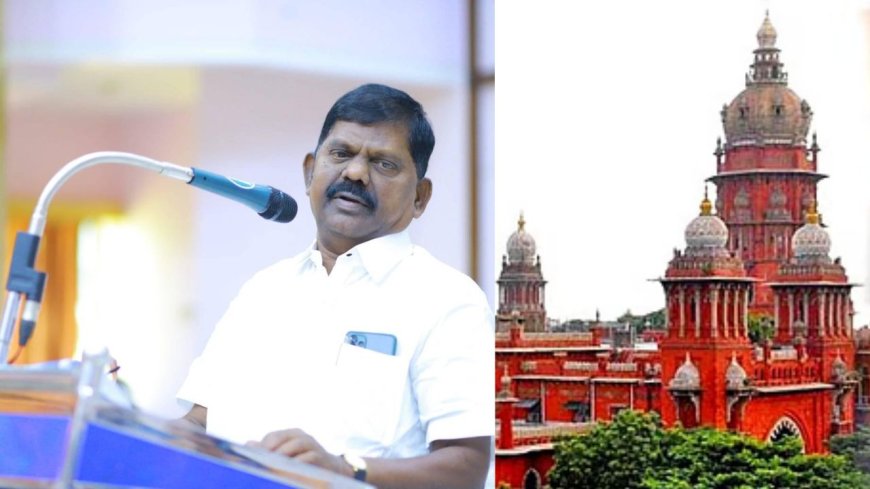 செக் மோசடி வழக்கு சிட்டிங் எம்எல்ஏக்கு 2 ஆண்டு சிறை : சென்னை  நீதிமன்றம் அதிரடி