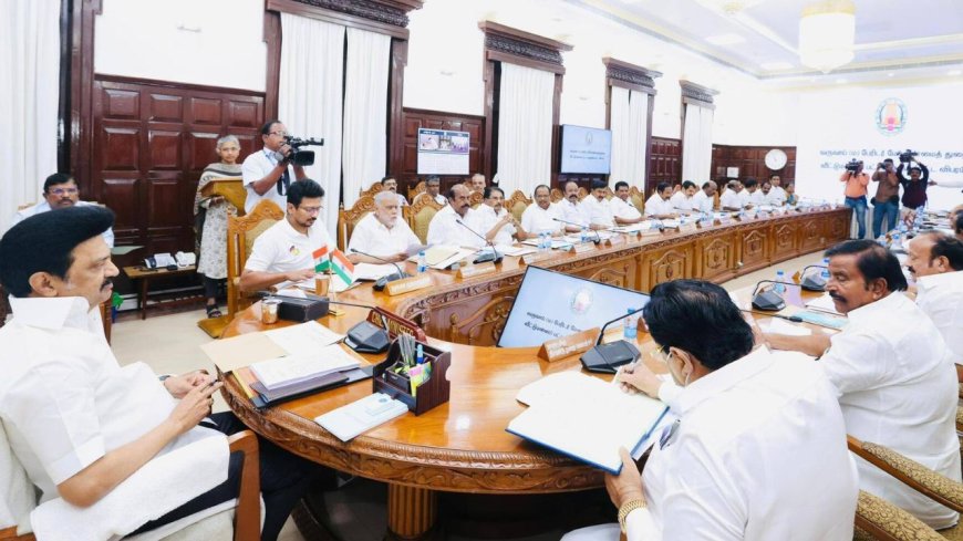 ஜனவரி 6-ல் தமிழக அமைச்சரவை கூட்டம் : முக்கிய அறிவிப்புகள் ஓப்புதல் அளிக்க வாய்ப்பு ?