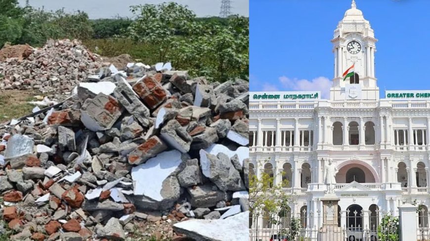 உஷாரா இருங்க : இனி பொது இடங்களில் கட்டிய கழிவுகளை கொட்டினால் 5 ஆயிரம் ரூபாய் அபராதம் வாகனம் பறிமுதல்