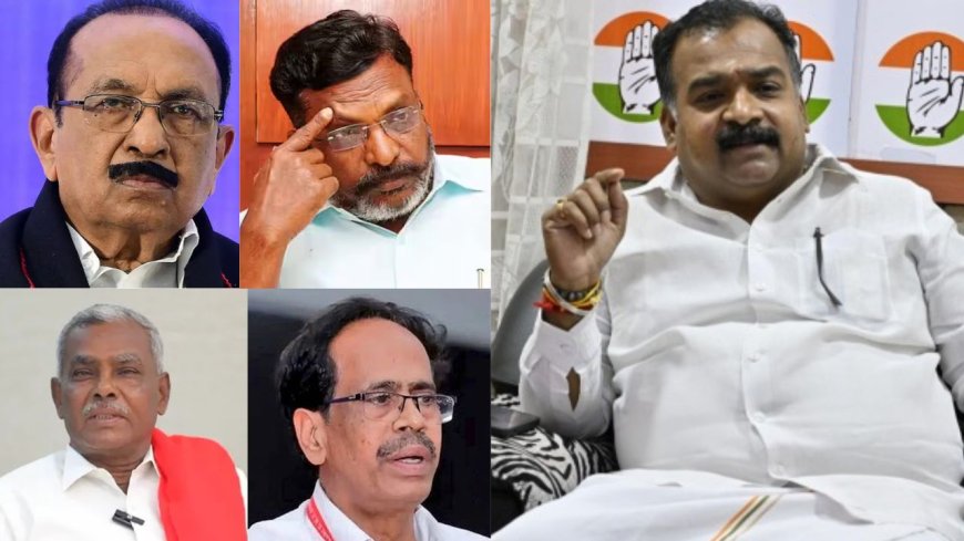 எங்கள் கட்சி விஷயத்தில் தலையிட நீங்க யாரு ? கூட்டணி கட்சிகள் மீது காங்கிரசு சாடல்