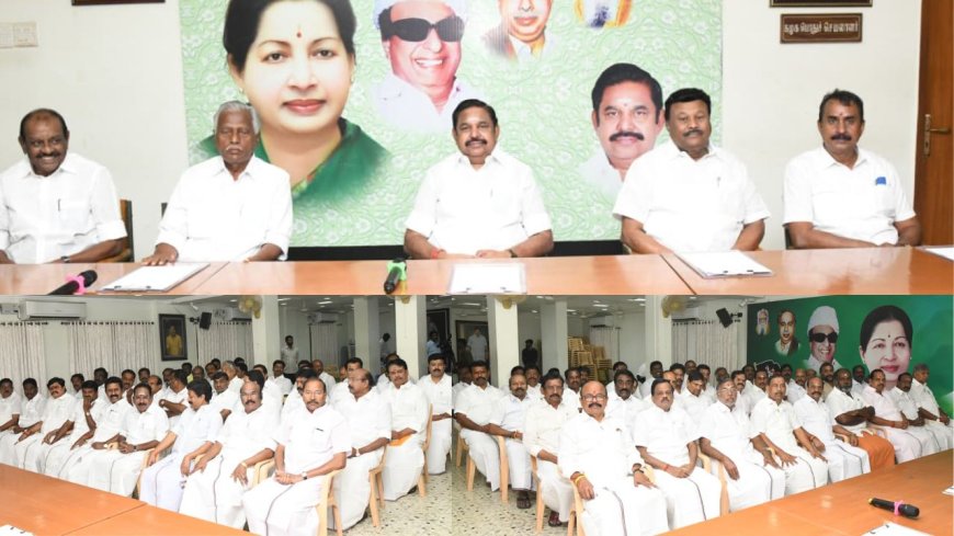 வேட்பாளராக யாரை நிறுத்துவது, பட்டியலை உடனே கொடுங்கல்: மாவட்ட செயலாளர்களுக்கு எடப்பாடி உத்தரவு